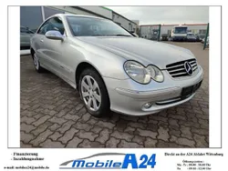Silber Gebraucht 2002 Mercedes CLK240 Avantgarde Coupé | 5.999 € (Fairer Preis)