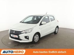 Weiß Gebraucht 2023 Mitsubishi Space Star Limousine | 10.840 € (Guter Preis)