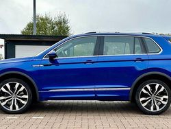 Blau Gebraucht 2022 VW Tiguan R-line SUV | 33.500 € (Guter Preis)