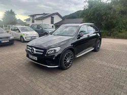 Schwarz/baltic black Gebraucht 2019 Mercedes GLC250 AMG line SUV | 24.499 € (Guter Preis)
