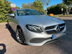 Silber Gebraucht 2017 Mercedes E200 Cabrio | 26.900 € (Etwas zu teuer)