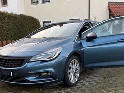 Blau Gebraucht 2017 Opel Astra Dynamic Kombi | 7.200 € (Guter Preis)
