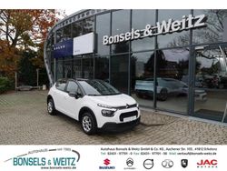 Weiß Gebraucht 2021 Citroën C3 Feel Kleinwagen | 8.990 € (Fairer Preis)