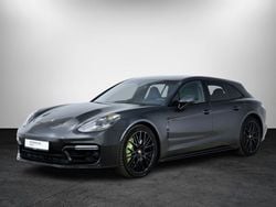 Grau Gebraucht 2021 Porsche Panamera S E-Hybrid Sport Turismo Limousine | 94.900 €