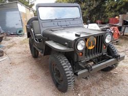 Grün Gebraucht 1950 Jeep Willys | 12.500 €