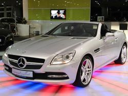 Silber Gebraucht 2012 Mercedes SLK200 Cabrio | 17.850 €