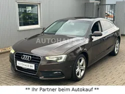 Braun Gebraucht 2013 Audi A5 Sportback Comfort Coupé | 8.480 € (Superpreis)
