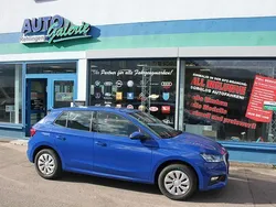 Energy blau Gebraucht 2024 Skoda Fabia Selection Limousine | 18.490 € (Fairer Preis)