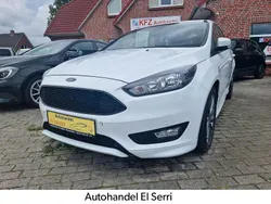 Weiß Gebraucht 2018 Ford Focus ST-Line Kombi | 14.500 € (Guter Preis)