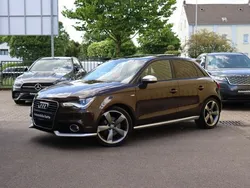 Braun Gebraucht 2012 Audi A1 Exclusive Kleinwagen | 14.990 € (Etwas zu teuer)
