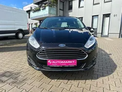 Schwarz Gebraucht 2017 Ford Fiesta Titanium Kleinwagen | 7.990 € (Guter Preis)