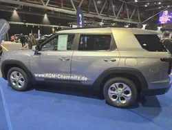 Grau Neu 2025 Ssangyong Torres SUV | 27.900 €