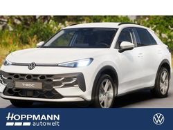 Weiß (pure white uni) Neu 2025 VW T-Roc Life SUV | 39.991 € (Etwas zu teuer)
