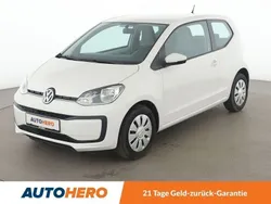 Weiß Gebraucht 2020 VW up! move up! Kleinwagen | 10.260 € (Fairer Preis)