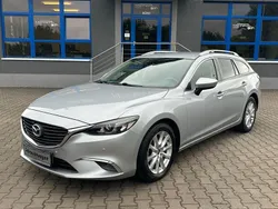 Sonic silver Gebraucht 2016 Mazda 6 Exclusive-Line Kombi | 13.200 € (Etwas zu teuer)