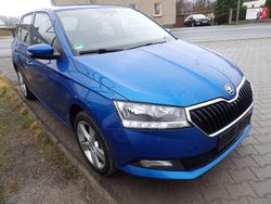 Blau Gebraucht 2019 Skoda Fabia Cool Plus Kleinwagen | 10.999 € (Fairer Preis)