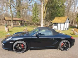 Schwarz Gebraucht 2011 Porsche Boxster S Black Edition Cabrio | 42.900 € (Etwas zu teuer)