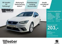 Candy weiss Gebraucht 2022 Seat Ibiza FR Limousine | 20.490 € (Fairer Preis)