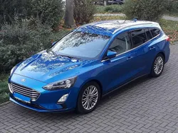 Blau Gebraucht 2020 Ford Focus Titanium Kombi | 18.490 € (Fairer Preis)