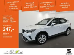 Nevada weiss Gebraucht 2024 Seat Arona FR SUV | 21.299 € (Fairer Preis)