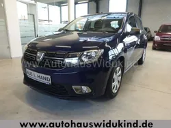 Dunkelblau Gebraucht 2018 Dacia Sandero Essentiel Kleinwagen | 8.990 € (Teuer)