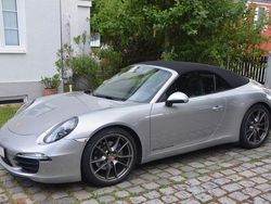 Silber Gebraucht 2015 Porsche 911 Carrera Cabriolet Cabrio | 91.991 € (Guter Preis)