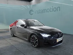 Schwarz Gebraucht 2024 BMW M240 M Sport Coupé | 51.300 € (Fairer Preis)