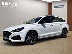 Polar white Gebraucht 2022 Hyundai i30 Edition 30+ Kombi | 18.999 € (Fairer Preis)