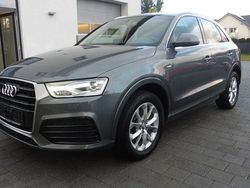 Grau Gebraucht 2016 Audi Q3 Design SUV | 16.890 € (Fairer Preis)