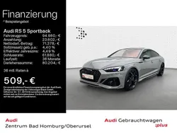 Grau Gebraucht 2024 Audi RS5 Sportback Performance Limousine | 94.980 € (Teuer)