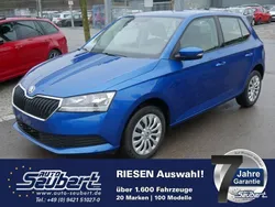 Blau metallic Gebraucht 2019 Skoda Fabia Ambition Kleinwagen | 12.990 € (Guter Preis)