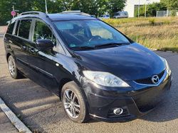Schwarz Gebraucht 2008 Mazda 5 Exclusive Van / Kleinbus | 4.250 € (Teuer)