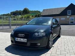 Schwarz Gebraucht 2007 Audi A3 Ambiente Limousine | 3.499 € (Fairer Preis)