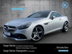 Iridiumsilber Gebraucht 2016 Mercedes SLC300 AMG Cabrio | 27.990 € (Etwas zu teuer)