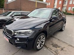 Schwarz Gebraucht 2017 BMW X6 M Sport SUV | 38.900 € (Fairer Preis)