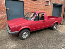 Rot Gebraucht 1992 VW Caddy Van / Kleinbus | 1.800 €