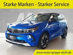 Vertigo blau (m2) (metallic) Gebraucht 2023 Opel Grandland X Elegance SUV | 27.870 € (Etwas zu teuer)