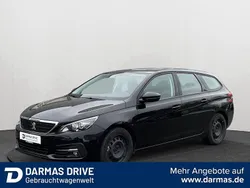 Schwarz Gebraucht 2020 Peugeot 308 Active Kombi | 12.490 € (Guter Preis)