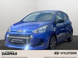 Blau Gebraucht 2018 Hyundai i10 Passion Kleinwagen | 9.990 € (Fairer Preis)