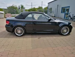 Schwarz Gebraucht 2008 BMW 118 Cabriolet Cabrio | 6.900 € (Fairer Preis)