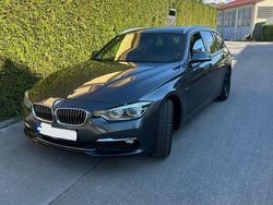 Grau Gebraucht 2016 BMW 320 Luxury Line Kombi | 16.700 € (Fairer Preis)