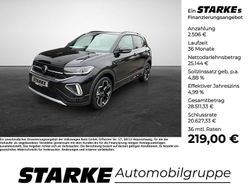 Grau Neu 2025 VW T-Cross R-line SUV | 27.480 € (Guter Preis)