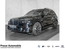 Schwarz Neu 2025 BMW X7 M Sport SUV | 121.990 €