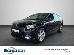 Mythosschwarz metallic Gebraucht 2022 Audi Q4 Sportback e-tron Ambiente SUV | 38.490 € (Fairer Preis)