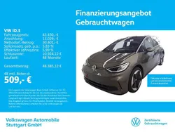 Dark olivine green metallic/sc Gebraucht 2025 VW ID.3 Pro Kleinwagen | 43.430 €