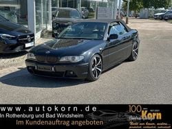 Schwarz Gebraucht 2003 BMW 330 Sport Line Cabrio | 9.440 € (Superpreis)