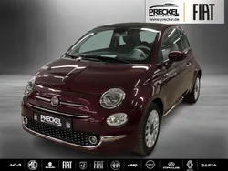 Rot Gebraucht 2021 Fiat 500 Dolcevita Limousine | 11.370 € (Guter Preis)