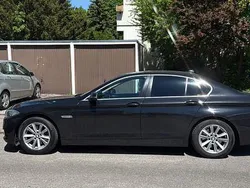 Schwarz Gebraucht 2014 BMW 518 Limousine | 10.509 € (Teuer)