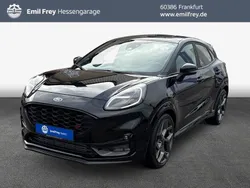 Agate black metallic Gebraucht 2023 Ford Puma ST SUV | 24.950 € (Fairer Preis)