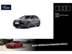 Grau Gebraucht 2022 Audi Q4 e-tron Sport SUV | 31.980 € (Etwas zu teuer)